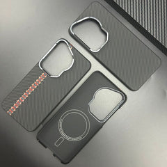 Aramid Carbon Fiber Case for Huawei Pura 70 Ultra