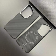 Aramid Carbon Fiber Case for Huawei Pura 70 Ultra