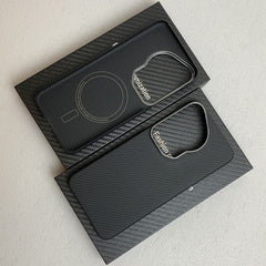 Aramid Carbon Fiber Case for Huawei Pura 70 Ultra