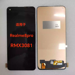 Suitable for Realme 8 Pro 4G RMX3081 LCD screen handwriting touch screen assembly